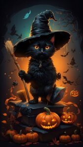12 Amazing Cat Pumpkin Carving Examples