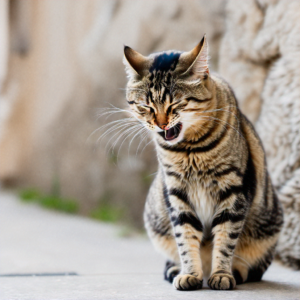 Cat Sneezing a lot