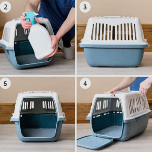 How to Sanitize a Cat Carrier: