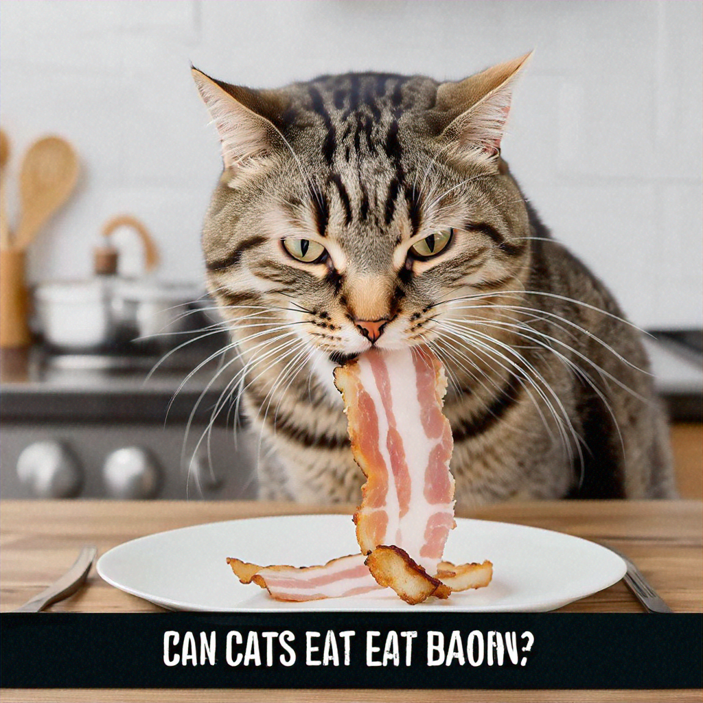 can cats eat bacon?