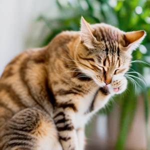 Cat Sneezing a lot