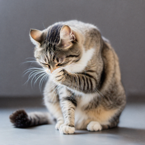 Cat Sneezing a lot