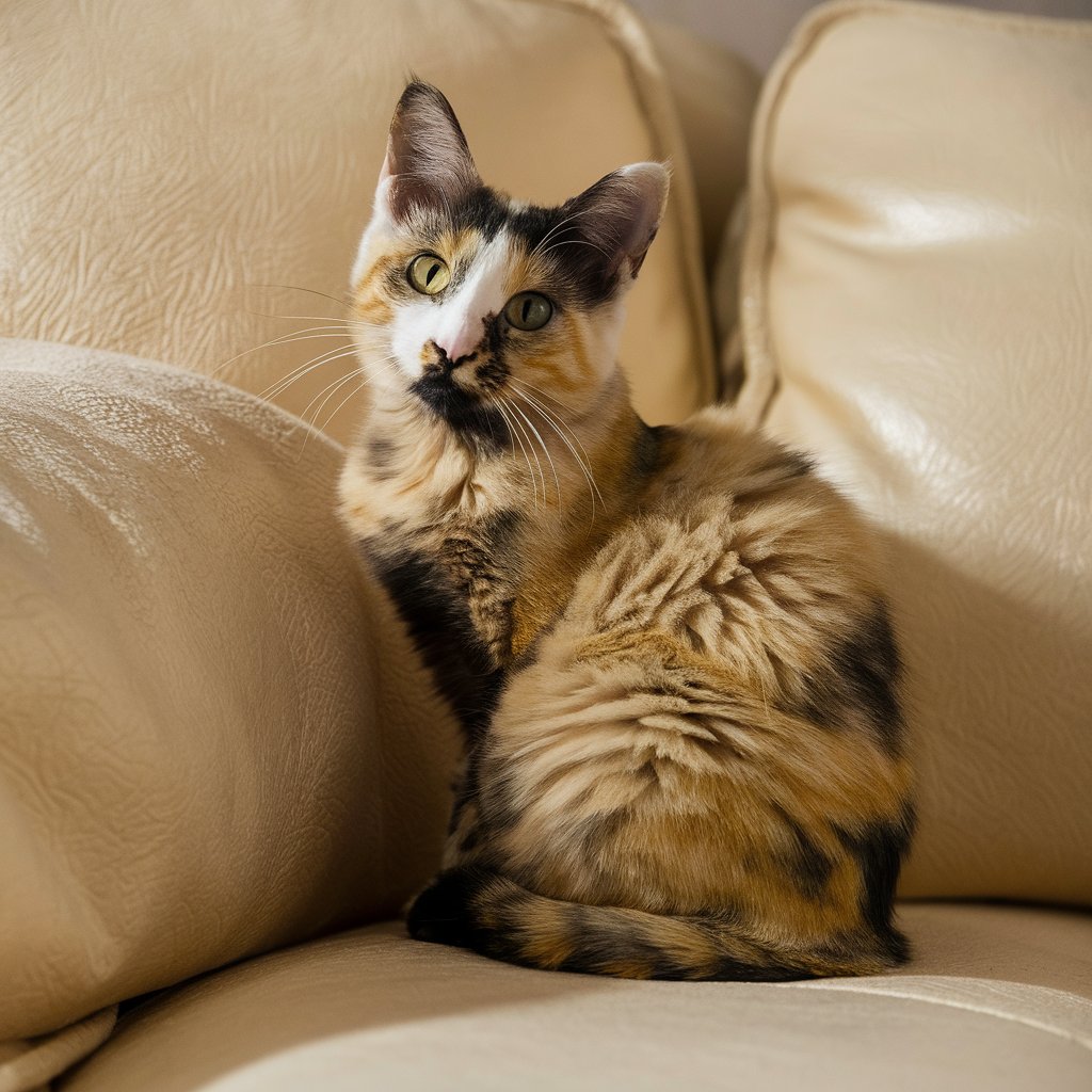 Dilute Tortoiseshell Cat 