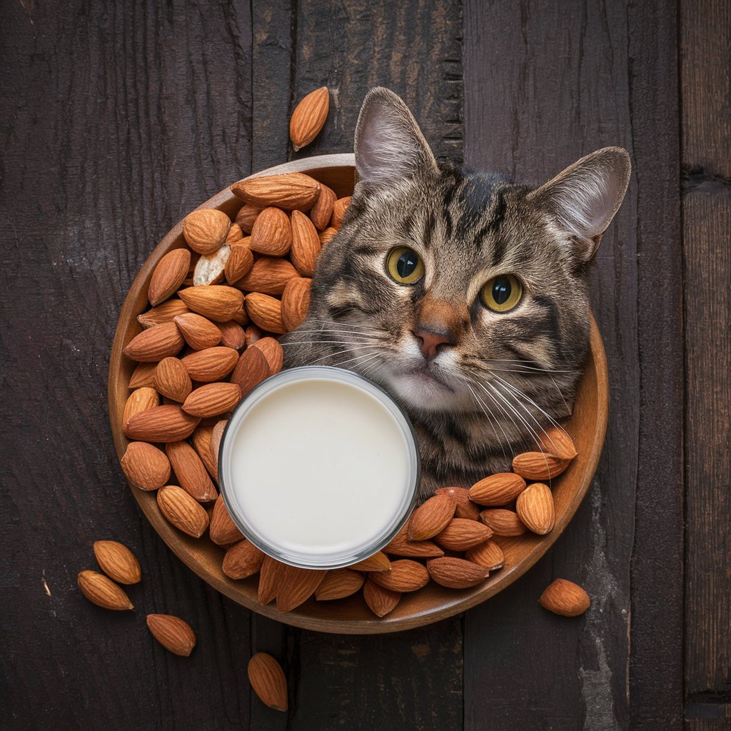 Can Cats Drink Almond Milk?