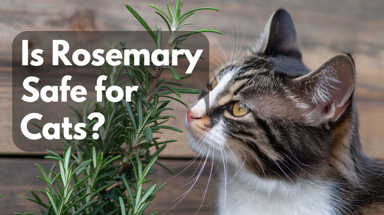 Is rosemary safe for cats? 5 Potential Benefits & Risks