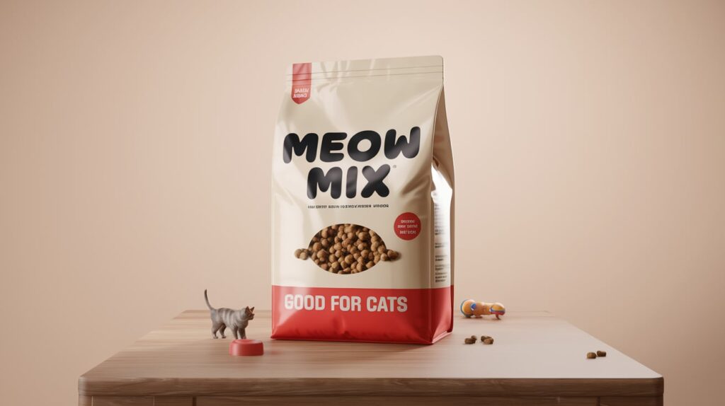 Is Meow Mix Good for Cats?