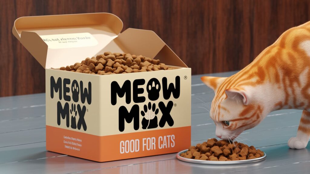 Is Meow Mix Good for Cats?