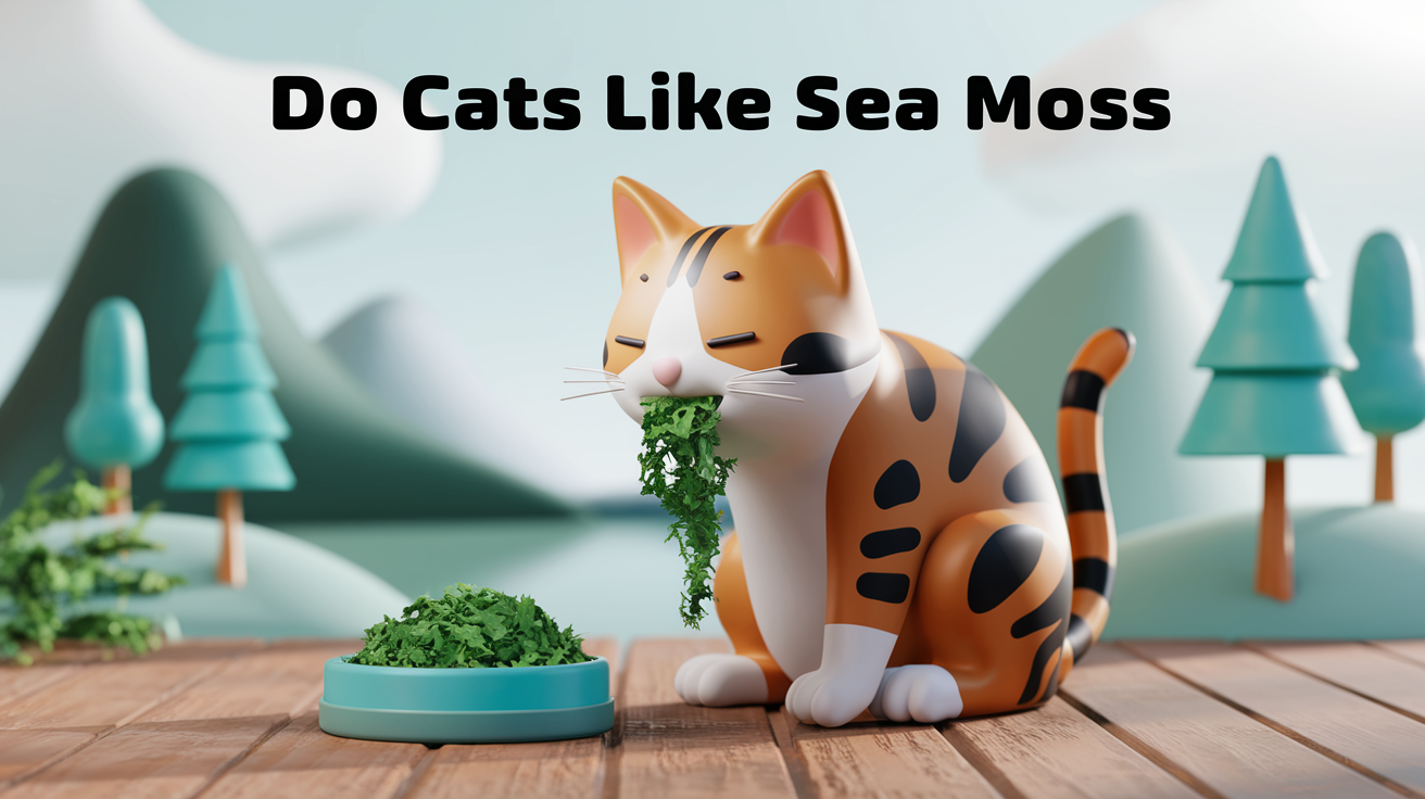 Do Cats Like Sea Moss?