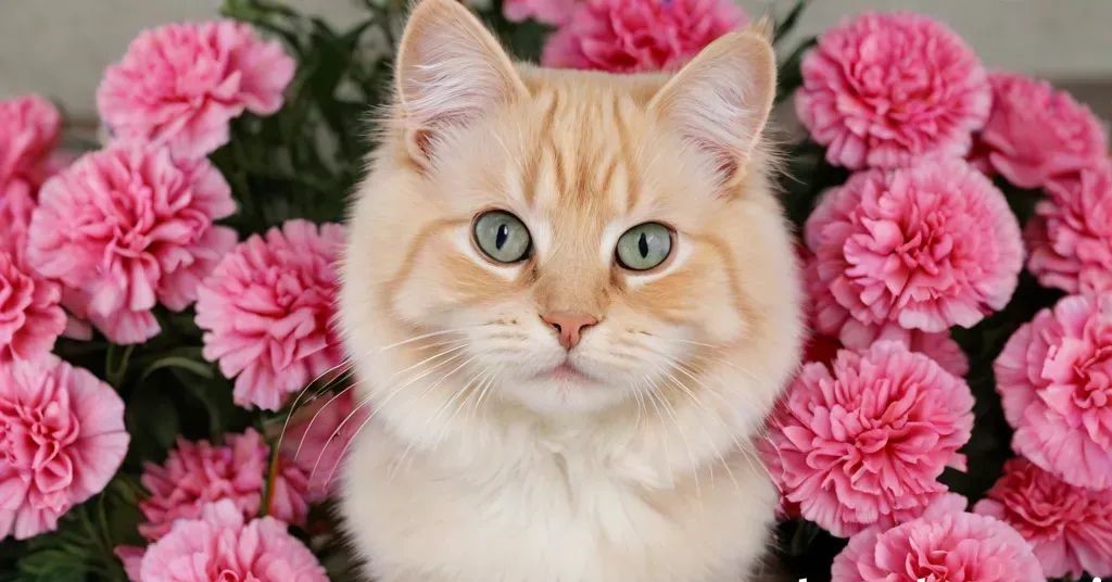 Are Carnations Toxic to Cats?