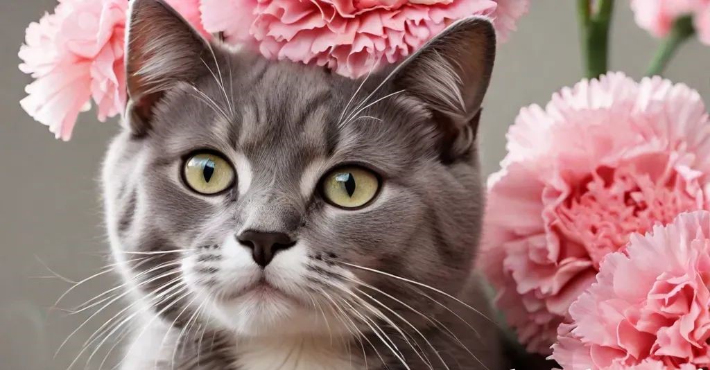 Are Carnations Toxic to Cats?