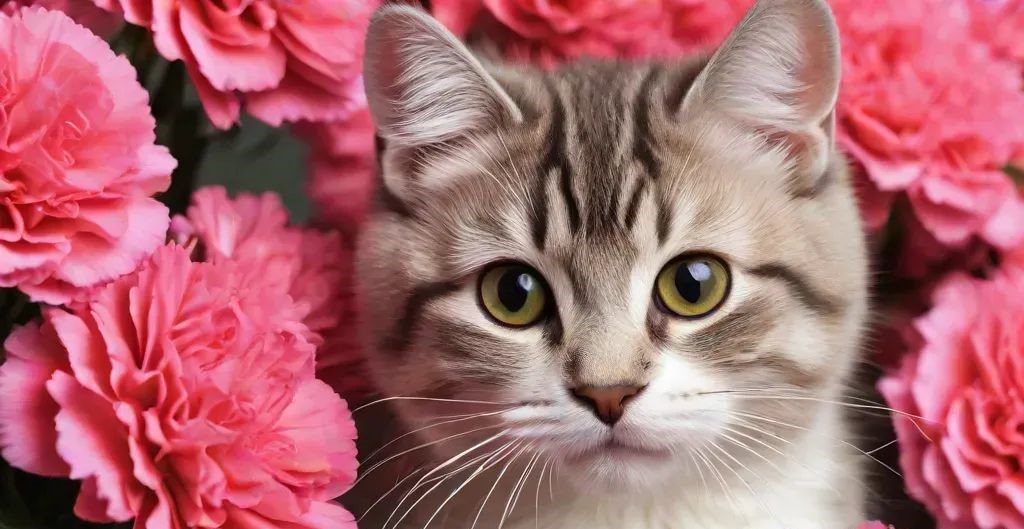 Are Carnations Toxic to Cats?