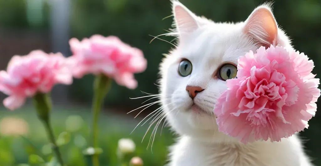 Are Carnations Toxic to Cats?