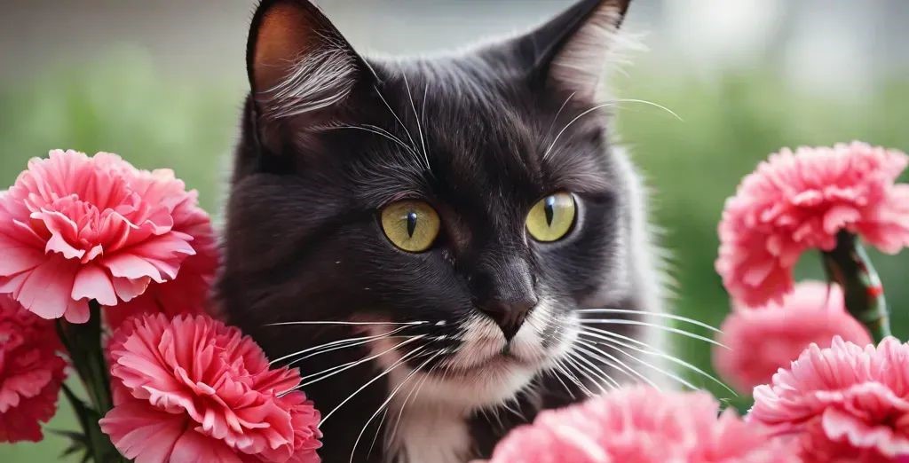 Are Carnations Toxic to Cats?