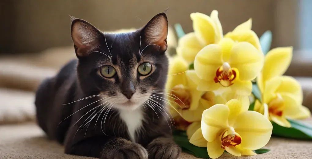 Are Orchids Poisonous to Cats?