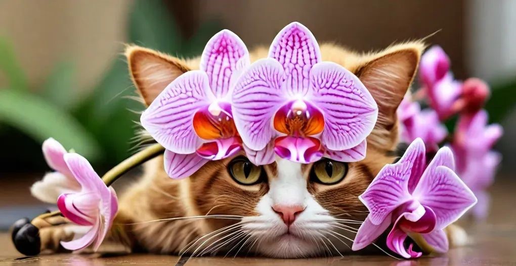 Are Orchids Poisonous to Cats?