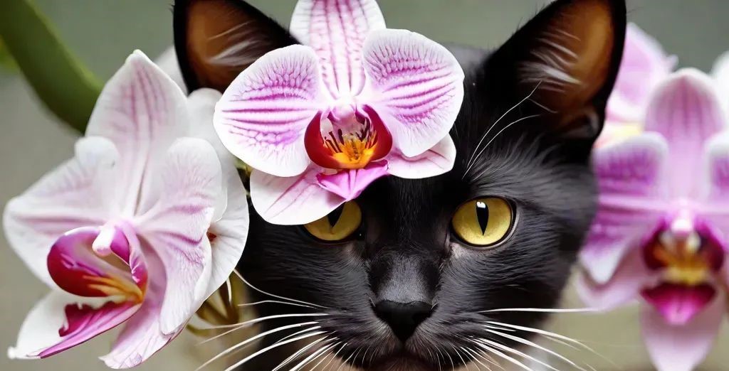 Are Orchids Poisonous to Cats?