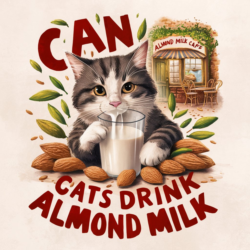 Can Cats Drink Almond Milk?