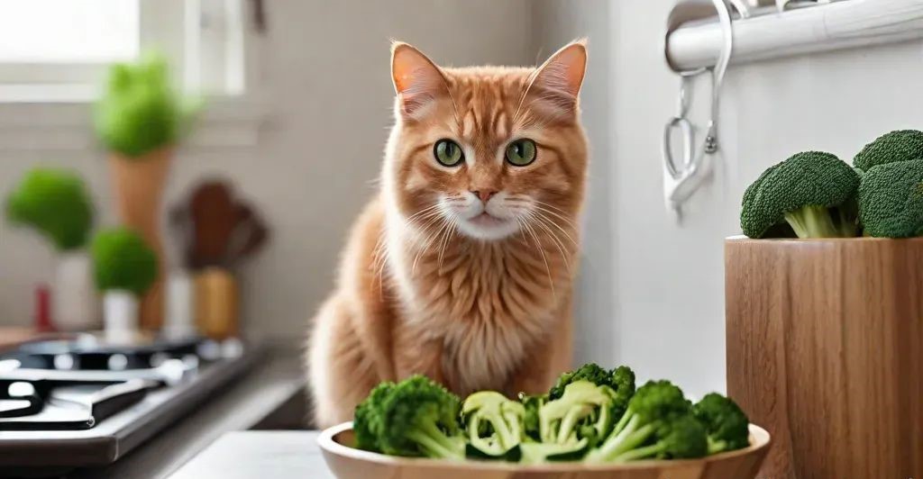 Can Cats Eat Broccoli: Safe for Cat?