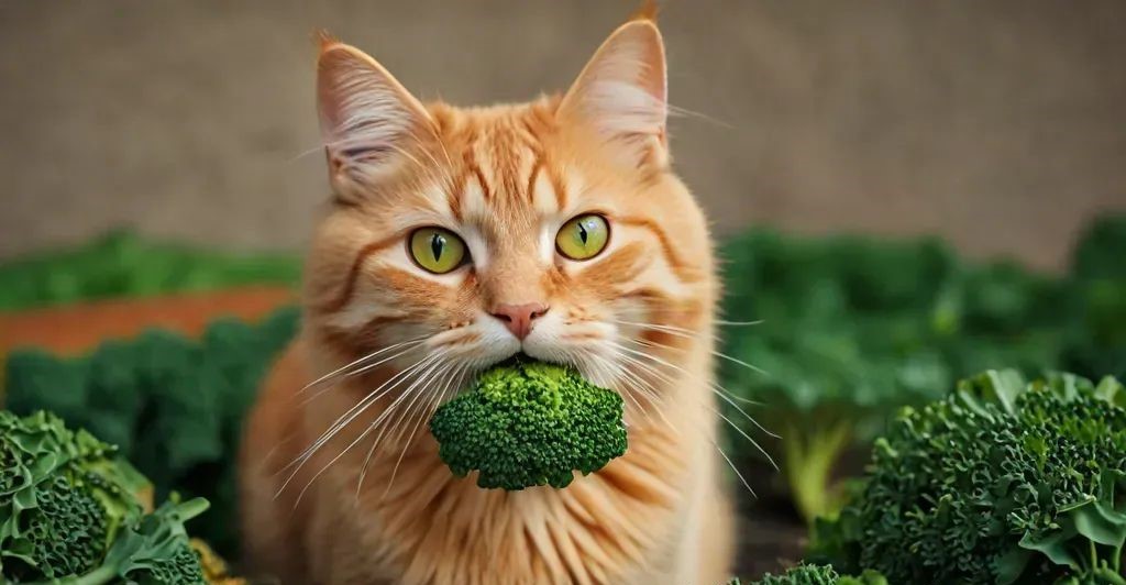 Can Cats Eat Broccoli: Safe for Cat?