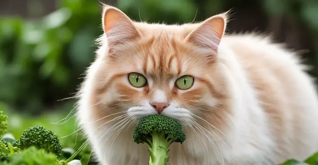 Can Cats Eat Broccoli: Safe for Cat?