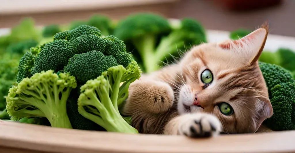 Can Cats Eat Broccoli: Safe for Cat?