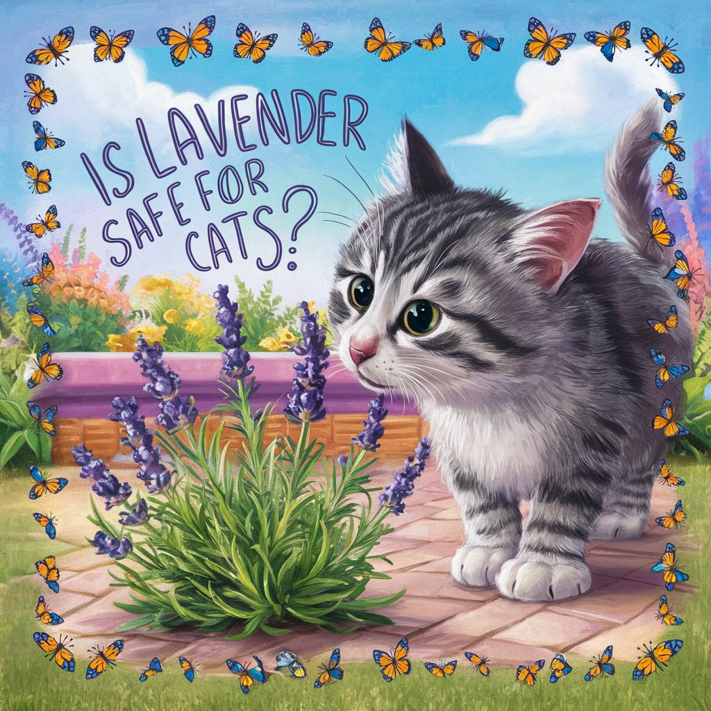 is lavender safe for cats?