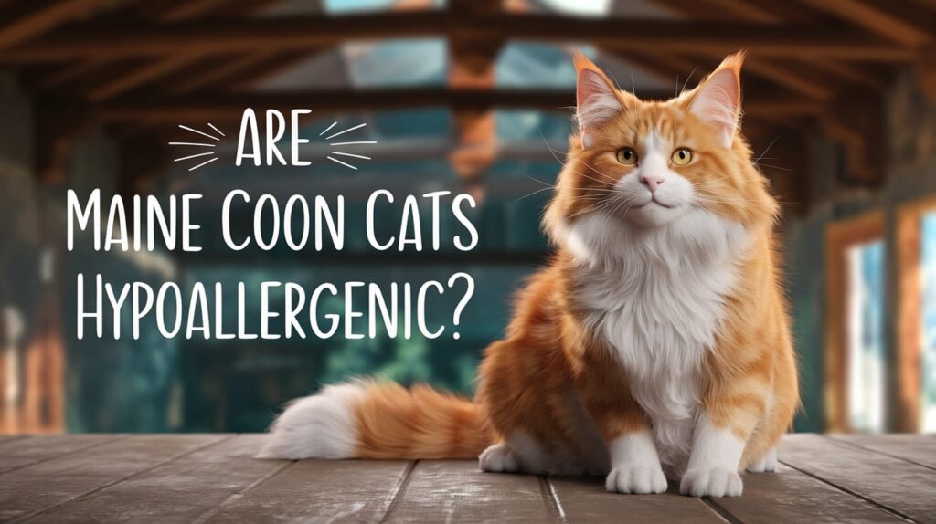 Are Maine Coon cats hypoallergenic?