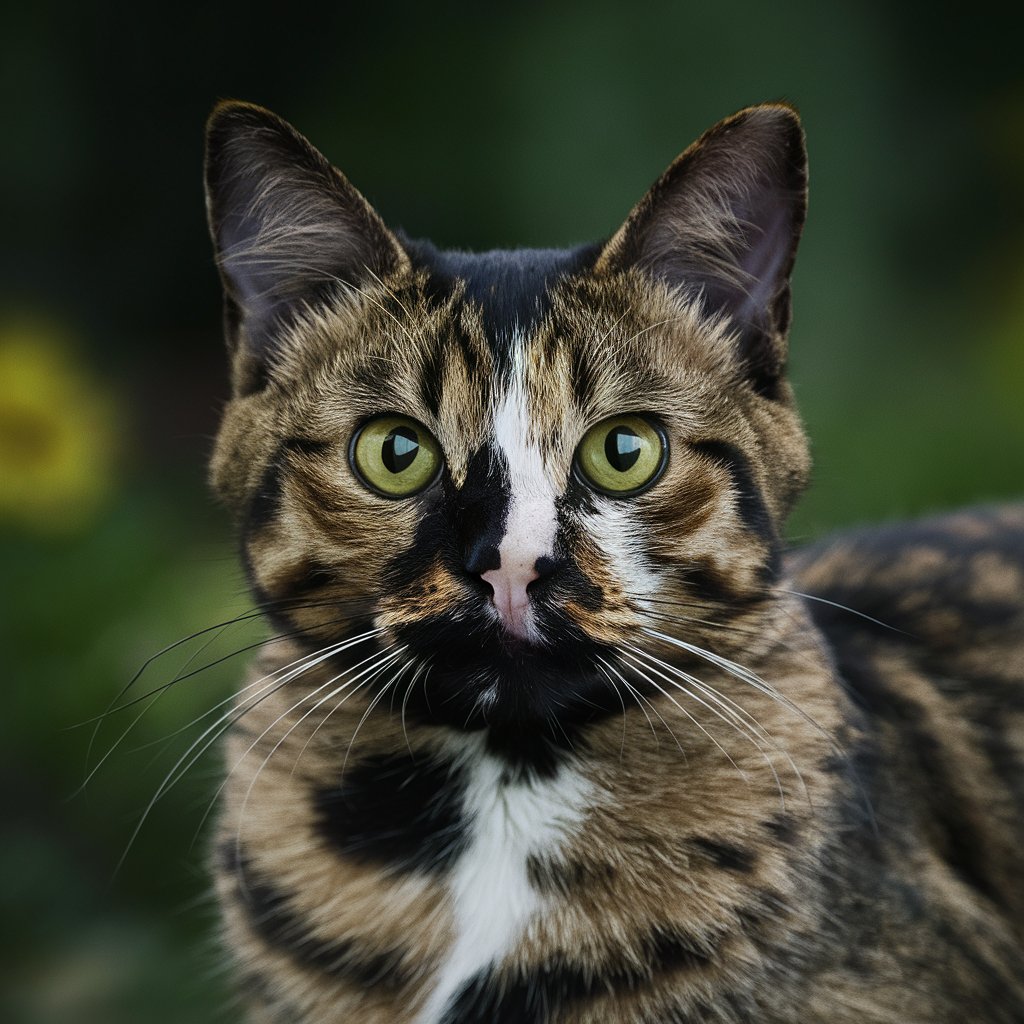 Dilute Tortoiseshell Cat 