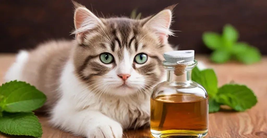 Is Peppermint Oil Safe for Cats?