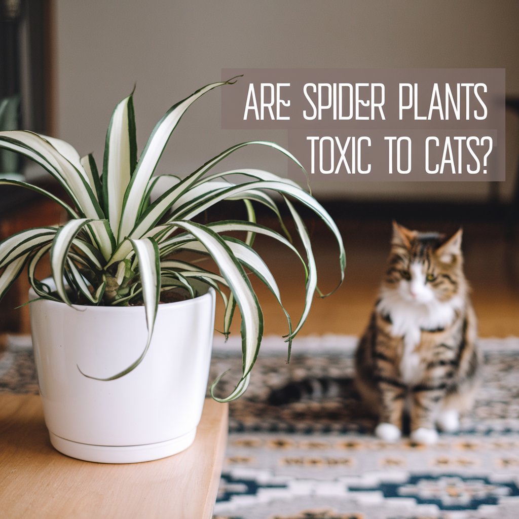 Are Spider Plants Toxic to Cats?