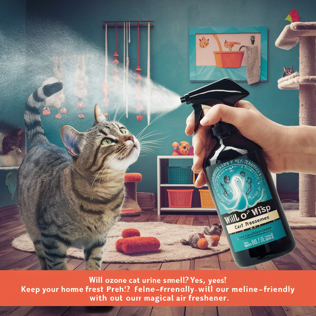 will ozone help cat urine smell?