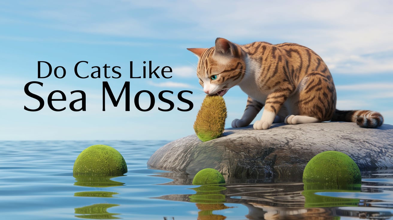 Do Cats Like Sea Moss?