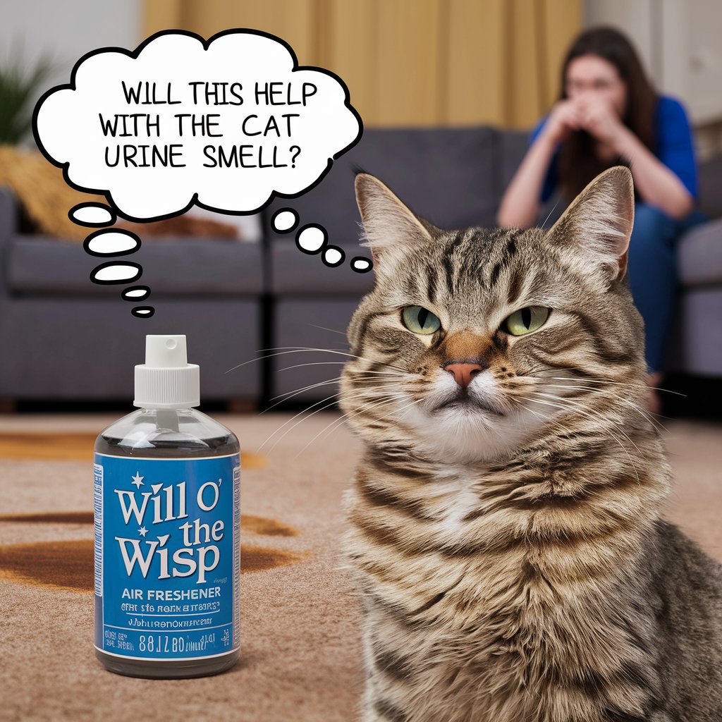 will ozone help cat urine smell?