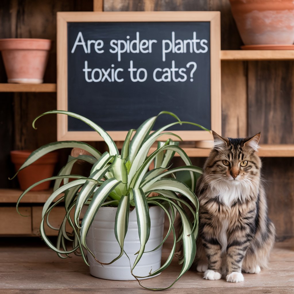 Are Spider Plants Toxic to Cats?