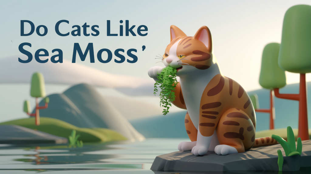 Do Cats Like Sea Moss?