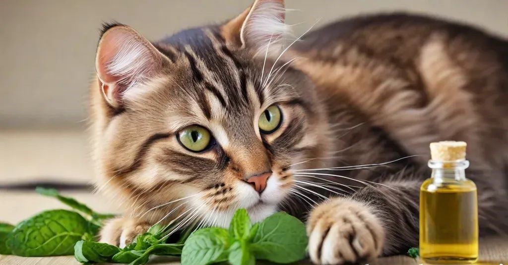 Is Peppermint Oil Safe for Cats?