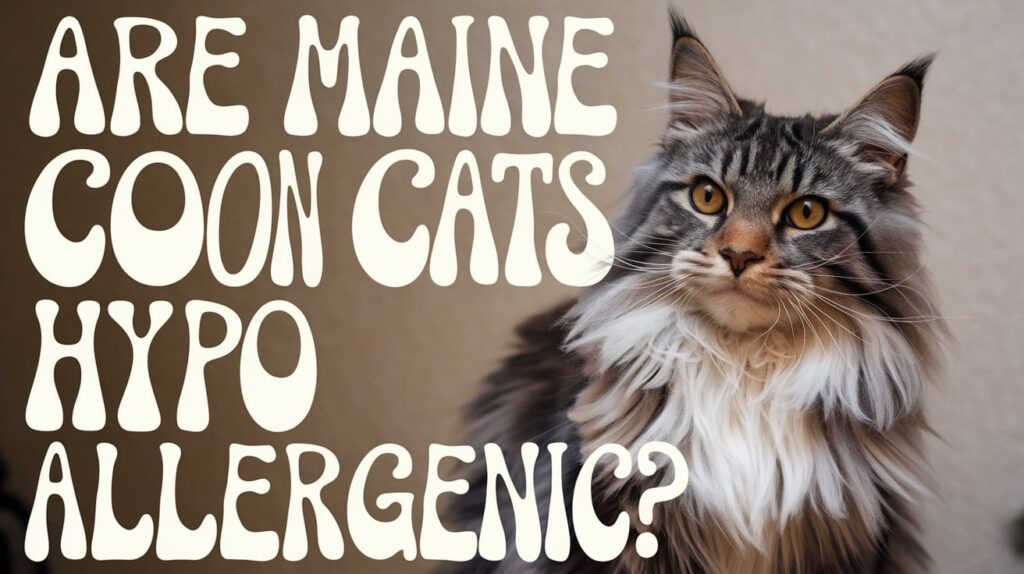 Are Maine Coon cats hypoallergenic?