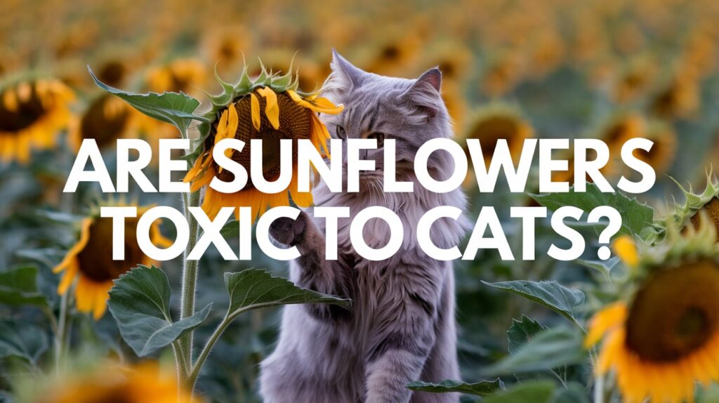 Are Sunflowers Toxic to Cats?