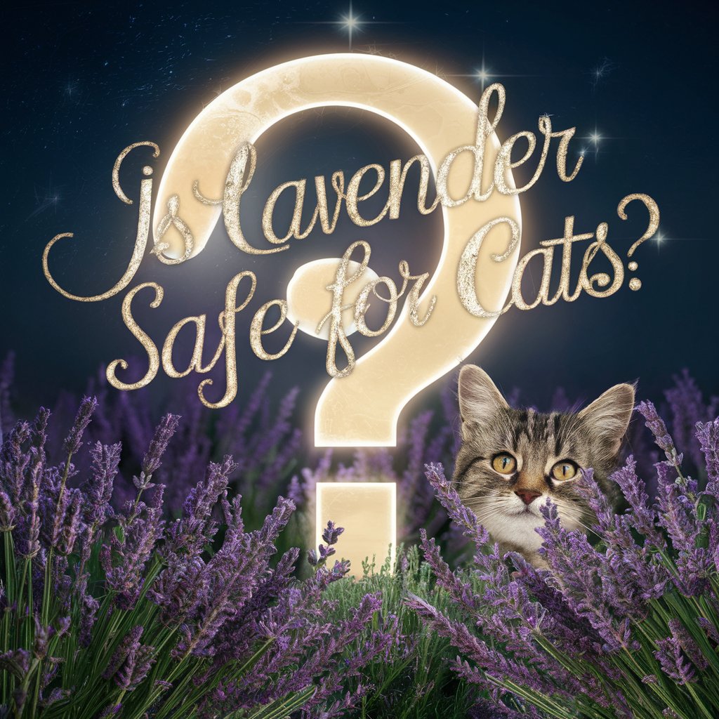 is lavender safe for cats?