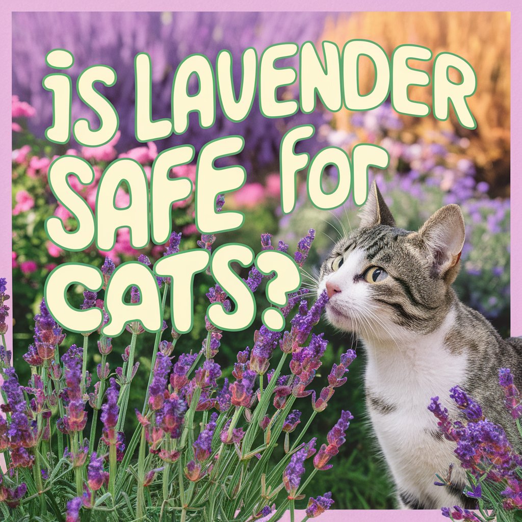 is lavender safe for cats?