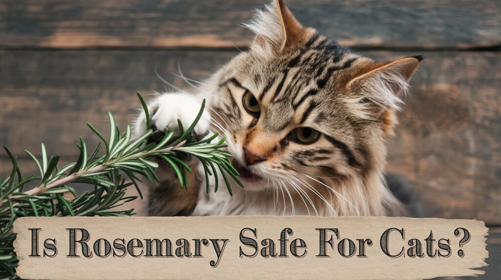 Is rosemary safe for cats?