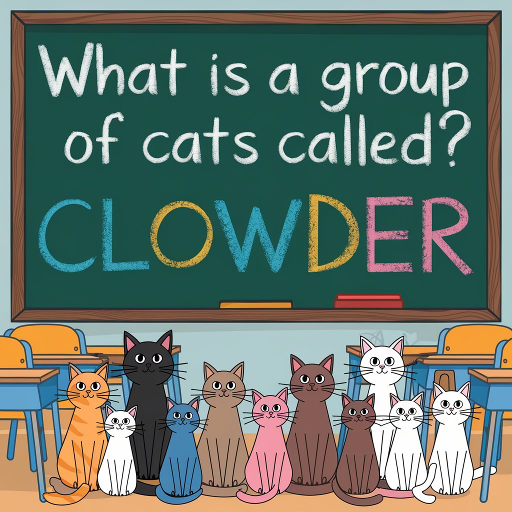 what is a group of cats called?