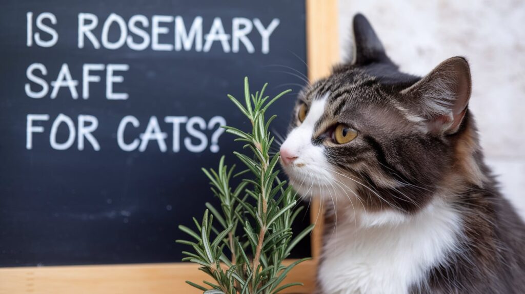 Is rosemary safe for cats?