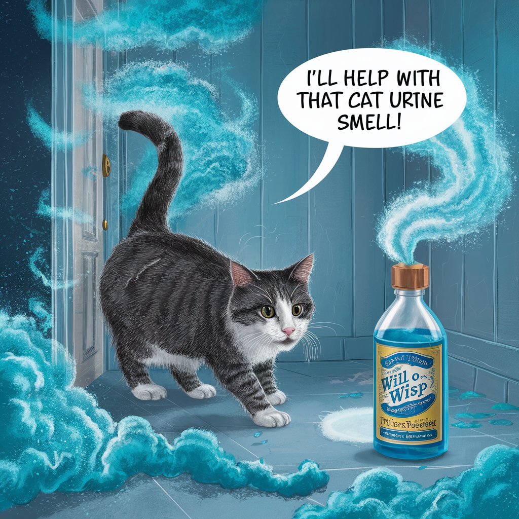 will ozone help cat urine smell?