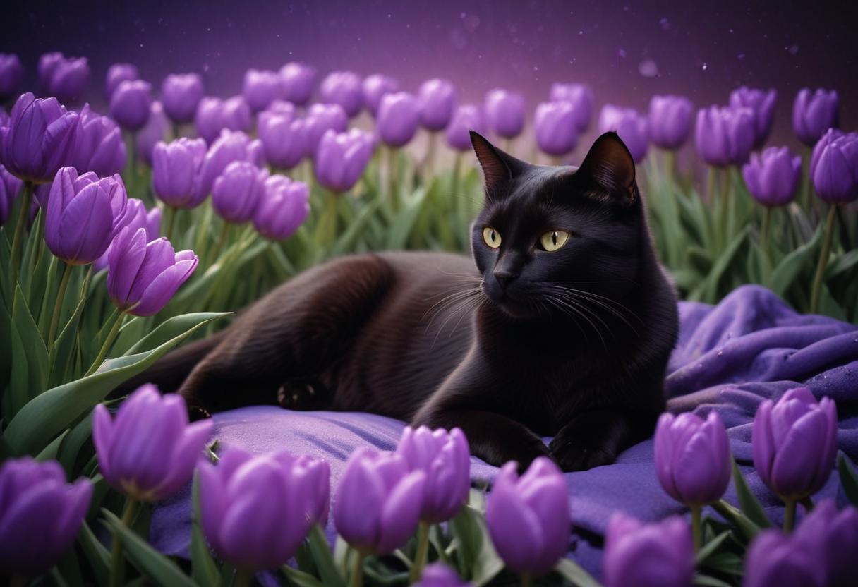 Are Tulips Toxic to Cats