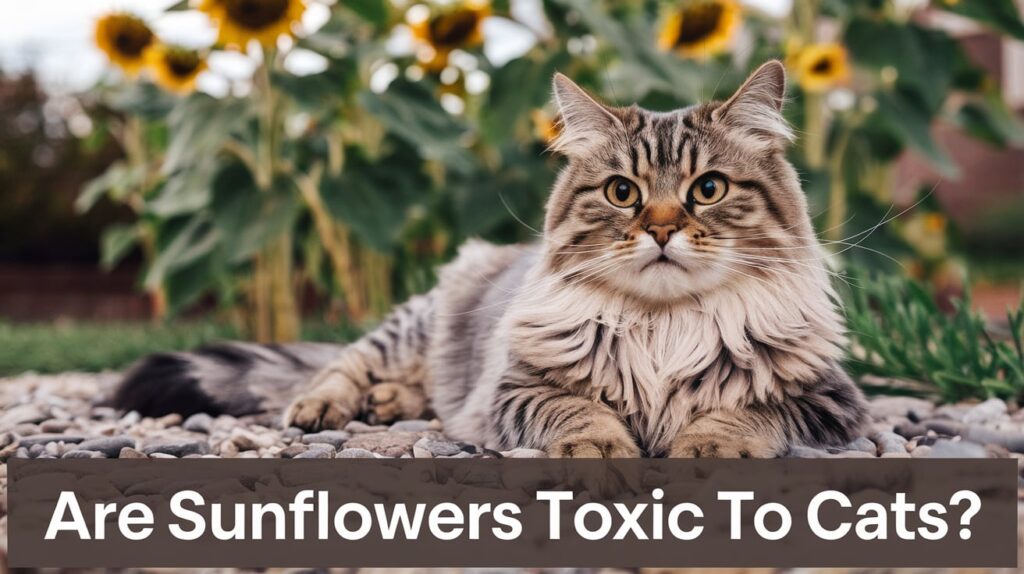 Are Sunflowers Toxic to Cats?