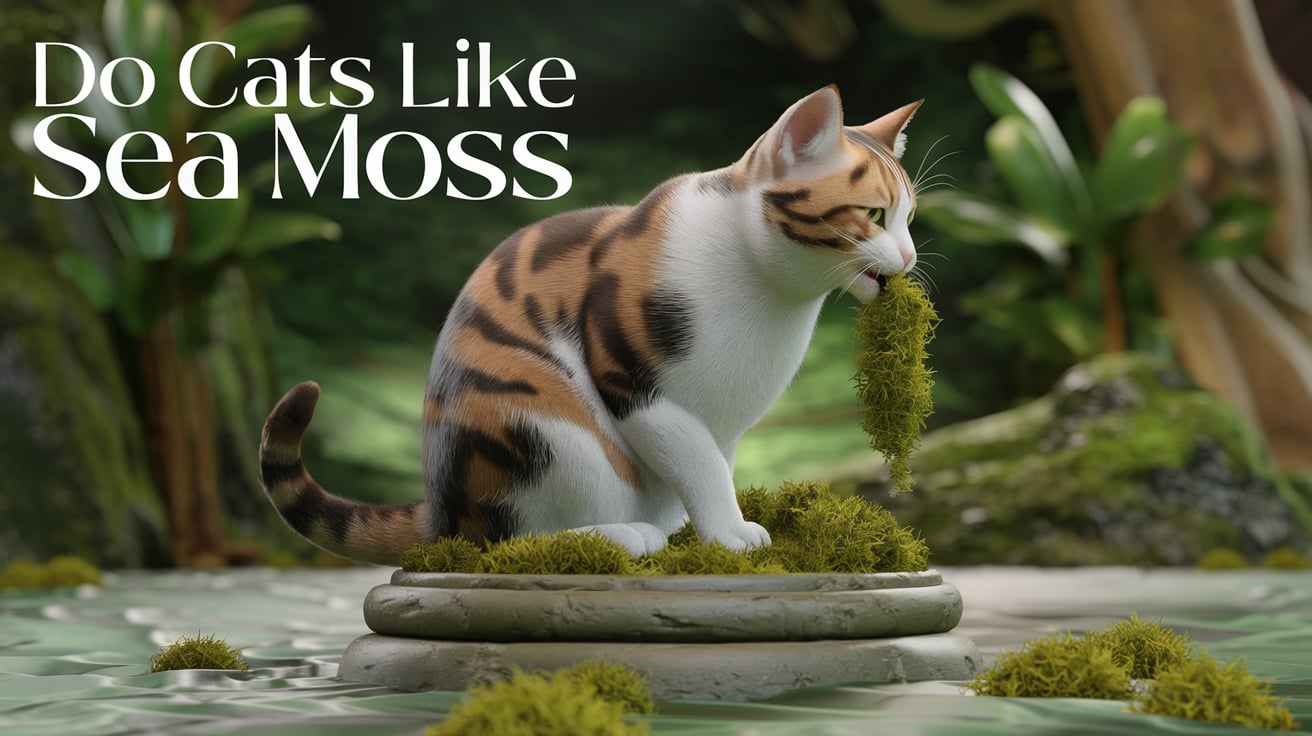 Do Cats Like Sea Moss?