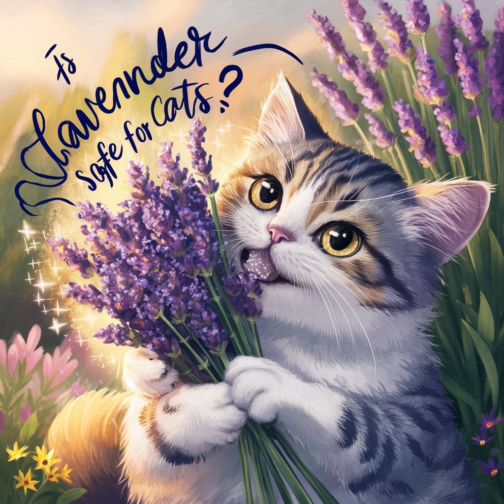 is lavender safe for cats?