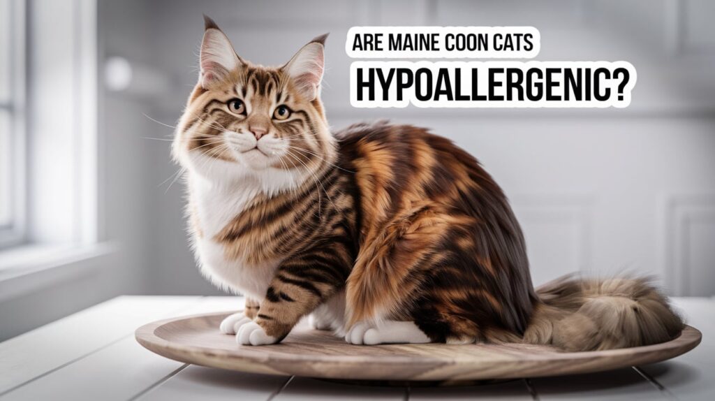 Are Maine Coon cats hypoallergenic?