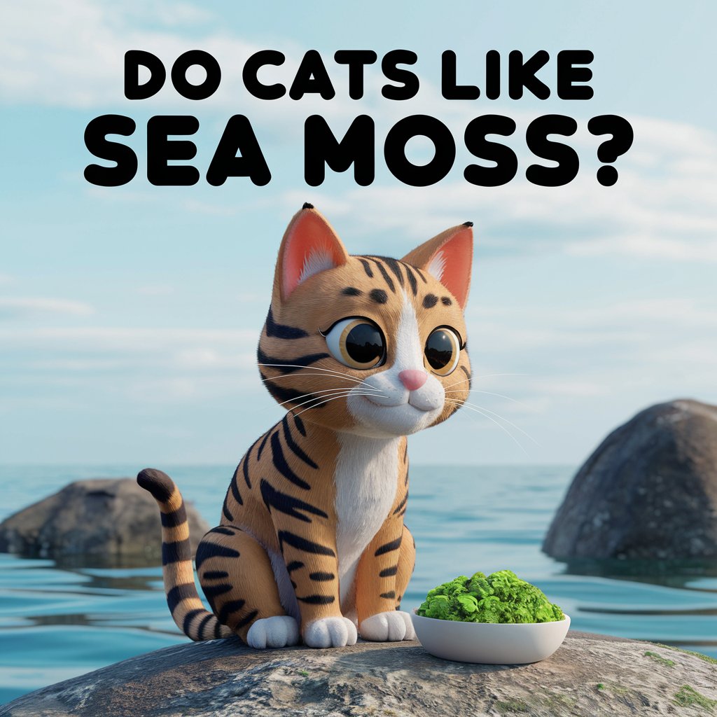 Do Cats Like Sea Moss?